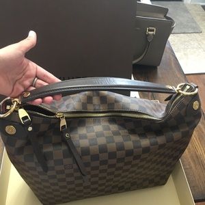Louis Vuitton Duomo Damier Ebene Bag